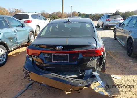 2020 Kia Forte Lxs from USA, damaged, VIN 3KPF24AD1LE226444